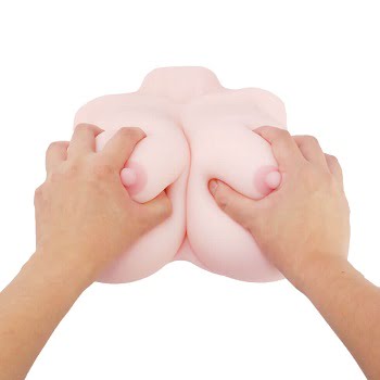 人工乳房ぱふぱふ日和素材