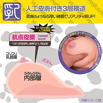 人工乳房ぱふぱふ日和内部構造