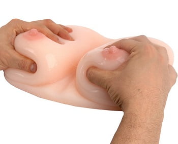 ガチでリア乳作っちゃいました揉み心地