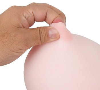 半熟サキュバスサキュエルおっぱいDX乳首
