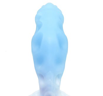 凍龍ディルド背後