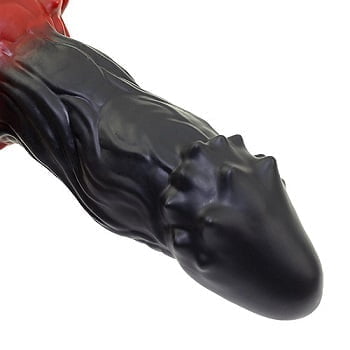炎龍ディルドカリ首