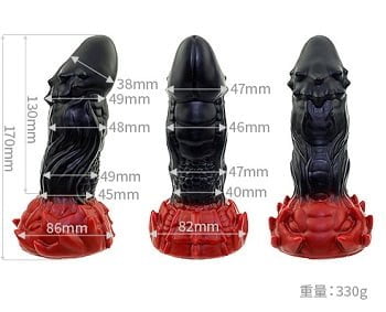 炎龍ディルドサイズ