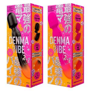 完全防水 幸福温感デンマバイブ