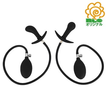 男女兼用 アナル拡張バルーンプラグ