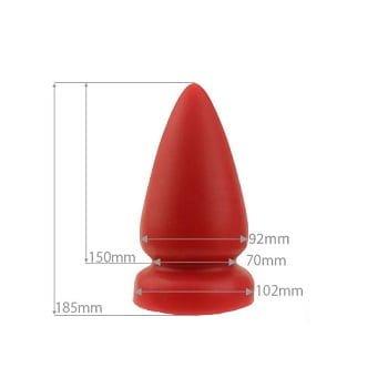 アナル通行注意サイズ