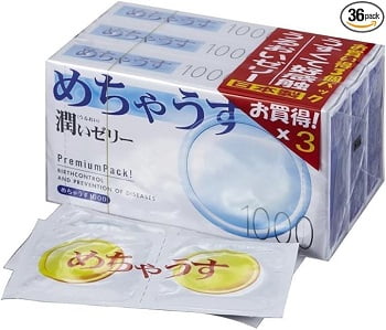 めちゃうすコンドーム