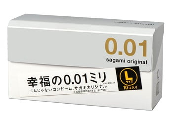 サガミオリジナルコンドーム薄い
