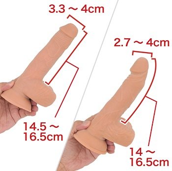 驚愕ディルドパニックサイズ