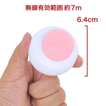 驚愕ディルドパニックリモコン