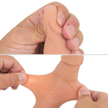 驚愕ディルドパニック素材