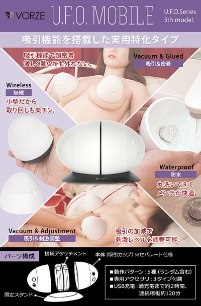UFO乳首ローター