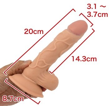 女が乱れる理想のサイズディルド長さ