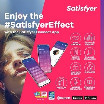 Satisfyer Air Pump Bunny 5+アプリ