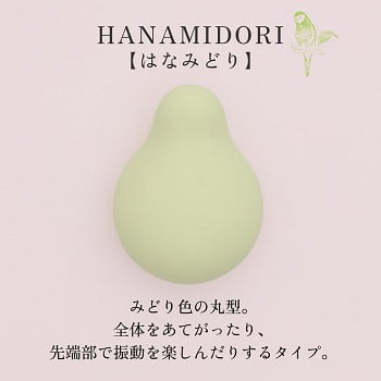 irohaローターはなみどり