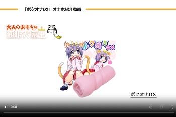 ボクオナDX動画レビュー