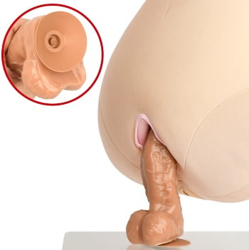 ガチ反りディルド使用例