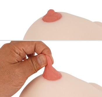 爆乳生絶景乳首