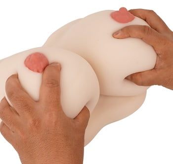 爆乳生絶景揉み心地