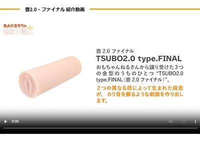 TSUBO20ファイナル動画レビュー