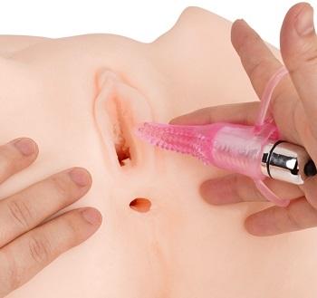 手マンの神様ミニローター