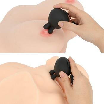 完全防水クリチクコネコネローター使用例