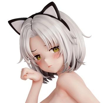 肉感少女 メス猫になった金子さん完成品フィギュアフェイス