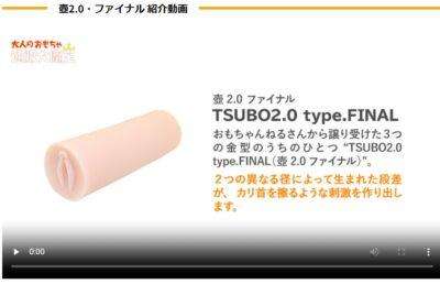 壺ファイナルオナホール動画