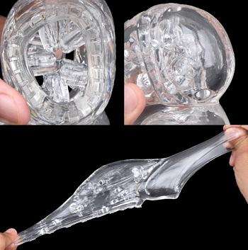 ペニス専用アタッチメント亀頭素材