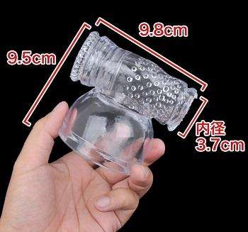 ペニス専用アタッチメント竿用サイズ