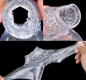 ペニス専用アタッチメント竿用内部構造