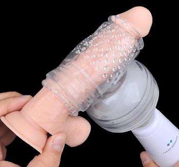 ペニス専用アタッチメント竿用使用例