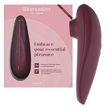 ウーマナイザークラシック２クリ吸引