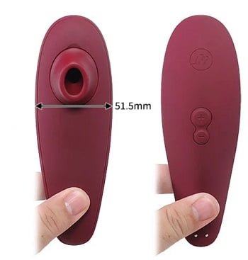 ウーマナイザークラシック２吸引口サイズ