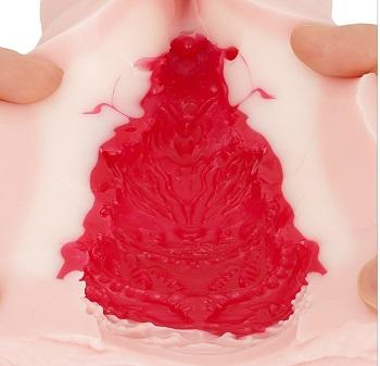 名器の証明013田中レモンオナホール穴内部