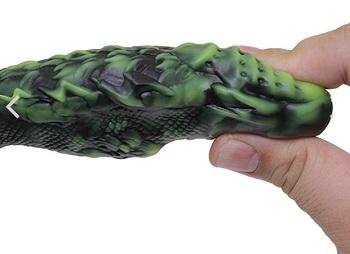 雷龍ディルドソフト