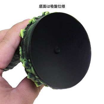 雷龍ディルド吸着