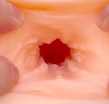 ぷにあなロイドREALオナホ締め付け