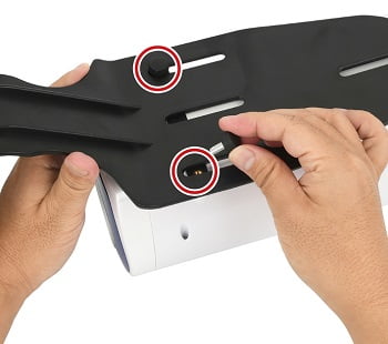 電オナホルダー固定方法