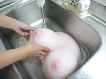 ズリってホッパイチチフエタ洗浄