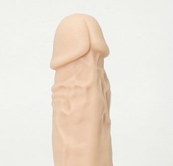 生感ビビッドディルド回転
