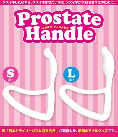 プロステートハンドルアナルグッズ