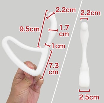 プロステートハンドルアナルグッズS