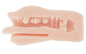 ベロ長ギャル断面図