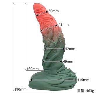 異世界ディルドDXオークサイズ