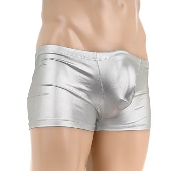 もっこりペニスカップ装着例