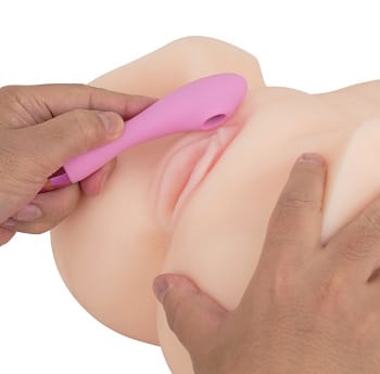 スラッピングバイブパコパコ使用例