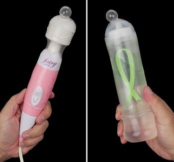 超極厚コンドームじゃないよ電マ装着