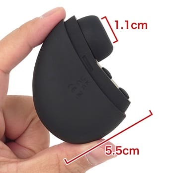 ポケットクン２吸引口