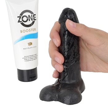ZONEブースタプレジャージェル使用例